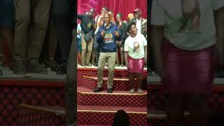 Mwalimu Ssozi Joram performing Live at Kasoma Dixon Maama Charity Concert [upl. by Ayikan]