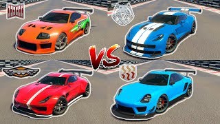 Dinka Jester Classic VS Pariah Specter Custom Comet SR  2 Mile Drag Test  Top Speed  GTA Online [upl. by Loyce25]