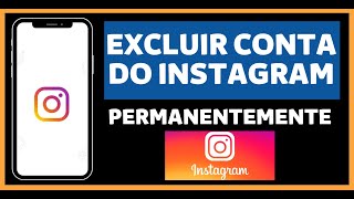 Como EXCLUIR CONTA DO INSTAGRAM PERMANETEMENTE 2024 [upl. by Ahcurb]