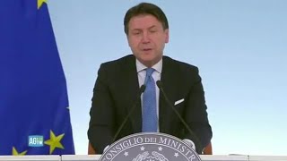 9 marzo 2020 la sera che Conte annunciò il lockdown «Tutta lItalia diventa zona protetta» [upl. by Ettolrahc]