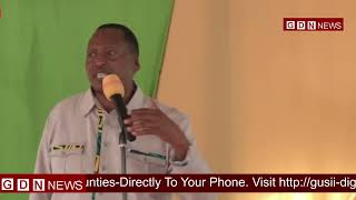 RICHARD ONYONKA DESTROYS MUDAVADI AND RUTO IN KAKAMEGA [upl. by Zolly]