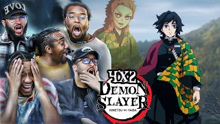 Demon Slayer Season 4 Episode 2  Water Hashira Giyu Tomiokas Pain REACTION [upl. by Atinej]