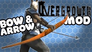 BOW amp ARROW VS WOLVES  Overgrowth Beta 3 Gameplay [upl. by Merralee]