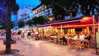 PUERTO POLLENSA Mallorca 🇪🇸 Evening and Nightlife [upl. by Retseh]