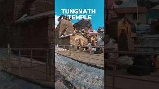 Tungnath Temple one of the highest shiva temple tungnath uttarakhand myfirstvlog [upl. by Tenaej]