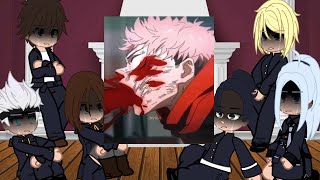 Past Jujutsu Kaisen react to Future  Jujutsu Kaisen  Gacha react [upl. by Nigel]