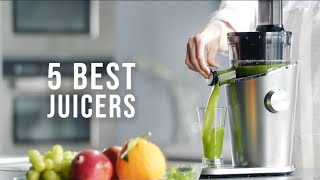 5 Best Juicers  The Best Slow Juicers Review of 2023 [upl. by Cynthie]