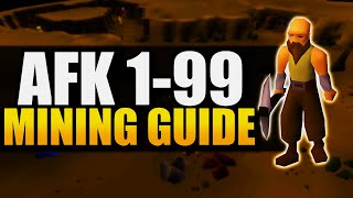 A AFK GUIDE TO 99 MINING IN 2023 OSRS [upl. by Kaitlyn902]