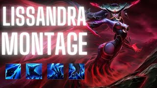 LISSANDRA quotICE COLDquot  LEAGUE OF LEGENDS MONTAGE [upl. by Detta]