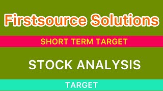 firstsource solutions ltd stock target analysis ❇️ firstsource solutions share news 021124 [upl. by Naeloj]