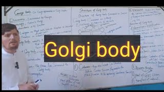 Golgi bodyDetail pashto lectures [upl. by Drofub]