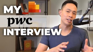 PwC Interview Process My Experience [upl. by Harilda]