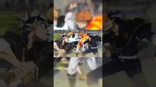 Asta Magna and Luck save Finral Black clover  anime  edit [upl. by Anuahsar675]