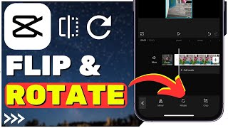 How To Flip amp Rotate A Video In CapCut I CapCut Editing Tutorial 2024 [upl. by Vassar]