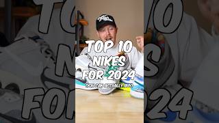 Top 10 Nike Sneakers for 2024 [upl. by Yelsel495]