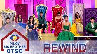 PBB OTSO WEEKEND Rewind  The Big Night [upl. by Airalav]