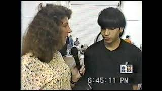 Robot Wars 1997 Interview Phillip Hoskins with Black Widow [upl. by Aihsakal]