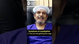 Constipation amp Role of Laxatives  Dr Rajasekhar Doctors Circle shorts [upl. by Ferwerda811]