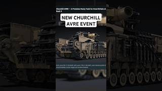 NEW CHURCHILL AVRE 230mm MORTAR [upl. by Eirena]