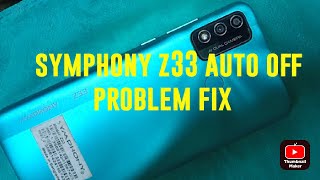 symphony z33 auto off problem [upl. by Rimidalg675]