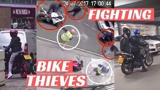 LAWLESS LONDON PANICKED BIKE THIEVES CONFRONTED  LegitReviews [upl. by Aztirak]