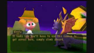 Spyro 3 Year Of The Dragon  FAIL REEL [upl. by Otrevogir407]