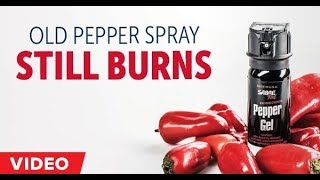 Does Expired Pepper Spray Still Work Into the Fray Episode 204 [upl. by Yalc701]