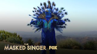 The Clues Peacock  Season 1 Ep 6  THE MASKED SINGER [upl. by Raoul]