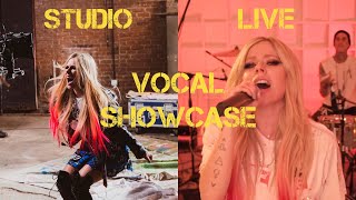 Avril Lavigne  Bite Me Live amp Studio Vocal Showcase [upl. by Massiw]