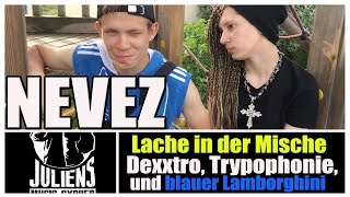 Nevez JMC Lache in der Mische Kollegah Trypophobie Dexxtro und blauer Lamborghini [upl. by Malia41]