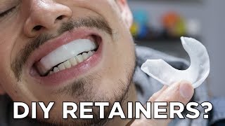 10 DIY Retainers  InstaMorph Moldable Plastic [upl. by Fraze619]