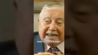 PINOCHET LEYENDA 90 AÑOS SU ÚLTIMA ENTREVISTAAFIRMA QUE JAMÁS FUE DICTADOR ENTREGÓ PODER EN TIEMPO [upl. by Erastus981]