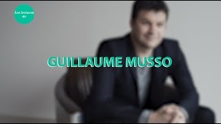 Les lectures de Guillaume Musso [upl. by Attolrahc149]