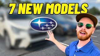 New Subaru models coming soon [upl. by Valencia]