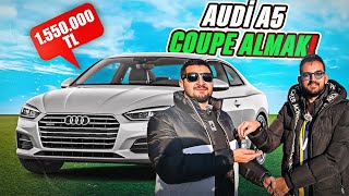 1550000 TL AUDİ A5 COUPE ALIM SÜRECİ [upl. by Cottrell]