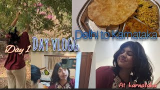 Day 2•at ♡karnataka♡ 💖 ☆delhi to Karnataka☆ trainvlog shaadivlog ottd travelvlog part 2👾 [upl. by Henrion144]