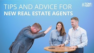 Tips and Advice Every New Real Estate Agent Needs to Know  TomFerryShow [upl. by Zaria]