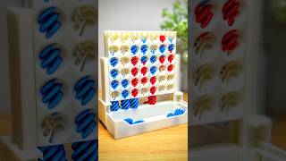 Amazing Connect 4 Game  3d printed vertex passthrough Game  Fun 3d printed toys toys 3d [upl. by Brianne]