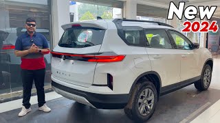 TATA SAFARI 2024 PURE O 2nd Base Model ₹19 Lakh  New Safari Pure 2024 New Model Review [upl. by Anoved]