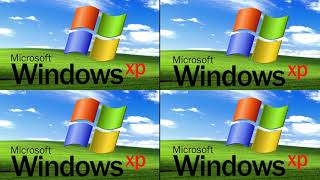 1 Million Times Windows XP Startup and Shutdown  WARNING EXTREME LOUD YOU HAVE BEEN WARNED [upl. by Leyla]