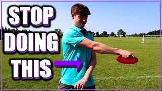 Fix These Backhand Mistakes To Throw Farther [upl. by Flam]