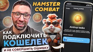 КАК ВЫВЕСТИ ДЕНЬГИ С HAMSTER KOMBAT — не совершай ошибку толпы Гайд для новичков [upl. by Finah29]