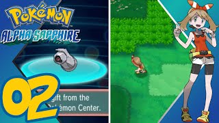 Pokémon Alpha Sapphire  Episode 2  Route 102 amp How To Get Shiny Beldum  Gameplay Walkthrough [upl. by Jacobsohn380]