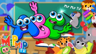 The ABC Song  Nursery Rhymes  Mip Mip TV [upl. by Poliard]