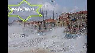 Marés vivas ondas 5 metros Furadouro Ovar [upl. by Melba]