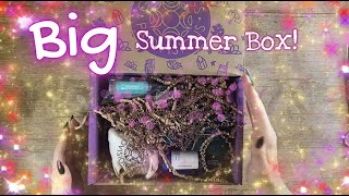 Goddess Provisions Big Summer Box [upl. by Bakeman]