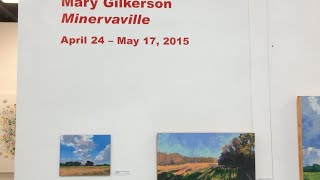 Minervaville at if ART Gallery AprilMay 2015 [upl. by Nishom]