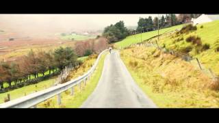 Eddie Dunbar Pro Cyclist Time Trial on Westport Gran Fondo [upl. by Martel]