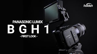 Panasonic LUMIX BGH1 First Look  The Swiss Army Knife Of Box Cameras  Cine Broadcast amp Streaming [upl. by Tanya]