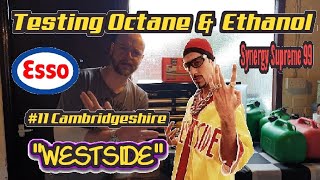 Testing Petrol  Gasoline For Octane amp Ethanol Part 11 ⛽ Esso Synergy Supreme 99  Cambridgeshire [upl. by Nika]